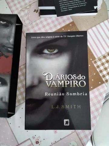 Box Diários Do Vampiro - Livrarias Curitiba