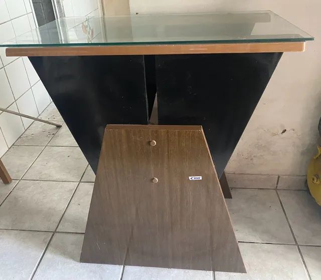 Mesa 3 cadeira + aparador  - Foto 2