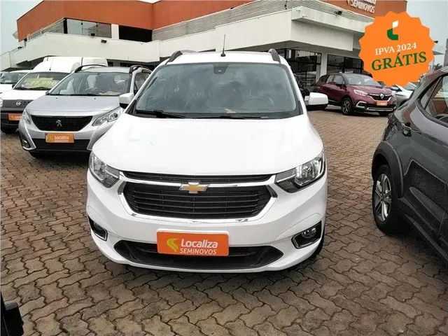 vans/utilitários CHEVROLET flex Usados e Novos na Grande Campinas