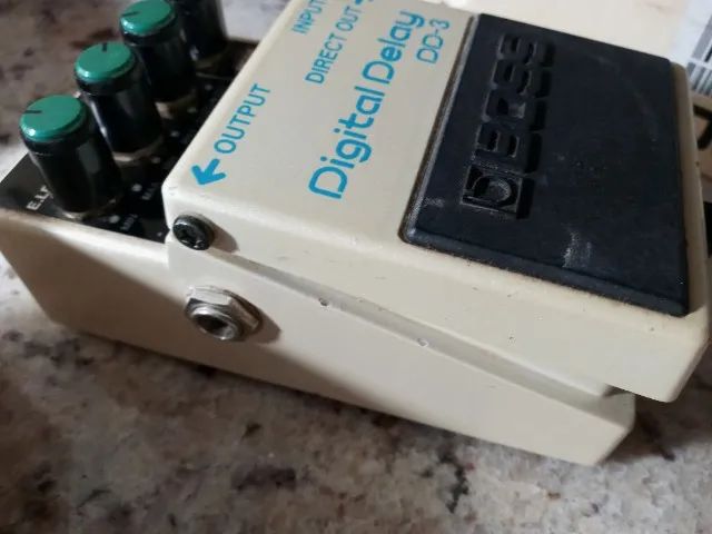 Pedal Para Guitarra Boss Dd-3t Digital Delay - Foto 2