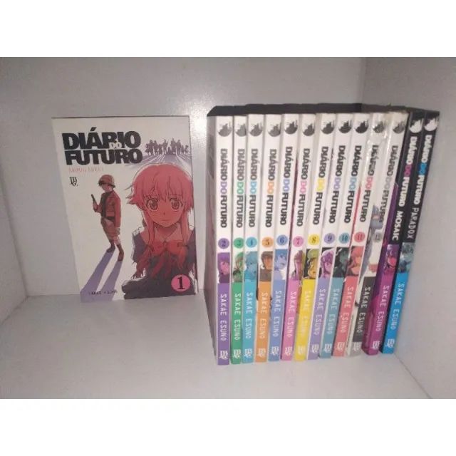 Coleção Completa Diário do Futuro Mirai Nikki, Livro Livro Usado 92353927