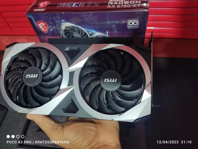 PC GAMER RX 6750XT - Foto 4