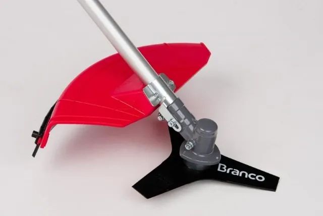 Roçadeira Lateral BR52A à Gasolina 2T 51,7CC 2CV - Branco - Foto 5