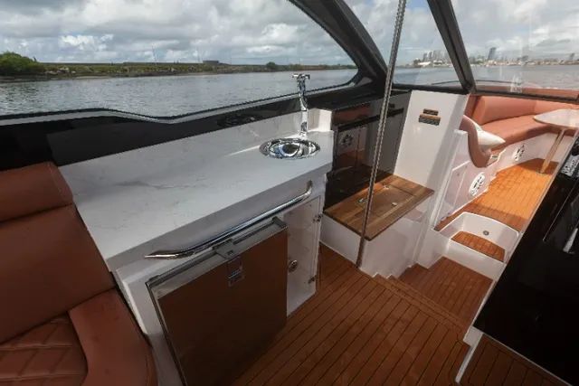 Z380 S Lancha Azov Yachts! Alta Performance em Navegabilidade! 6OX - Foto 14
