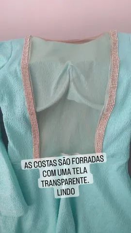 Lindo vestido ,com as costas transparente - Foto 2