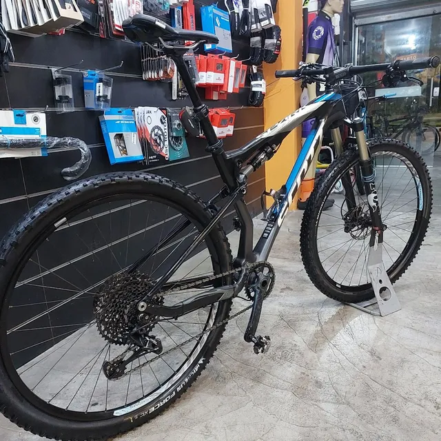 Guidão Bike Reto Mtb 31.8x720mm Alumínio Backsweep 6 Graus Tsw