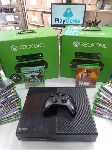 Xbox One Promoção! Loja Física 6 BH Console Original Garantia e Nota Fiscal  - Videogames - Santa Efigênia, Belo Horizonte 1256363444
