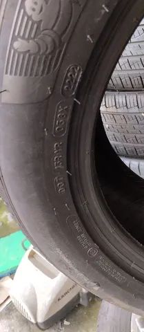 Pneu 225/55/18 michelin novo - Foto 2
