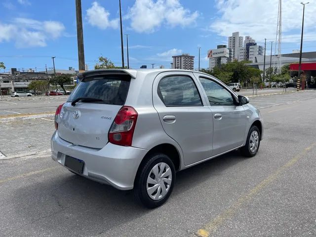 Etios 1.3 2020 único dono com vistoria cautelar aprovada valor R$ 56.990 - Foto 4