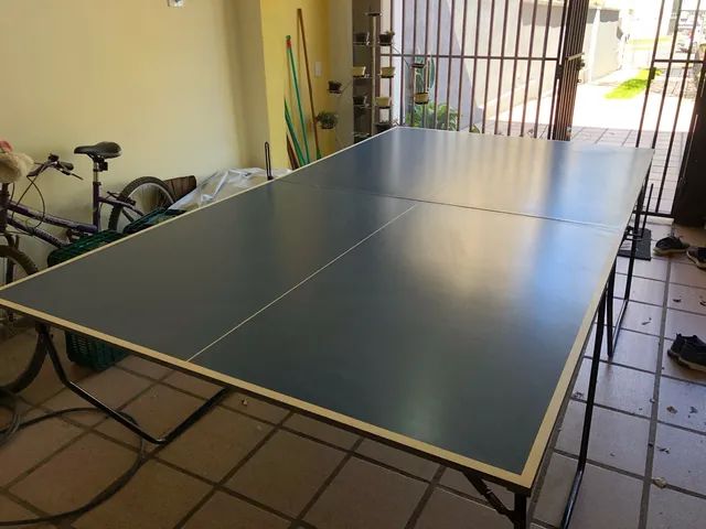 Kit Com Mesa Ping Pong 1013 E Pebolim 1072 - Klopf