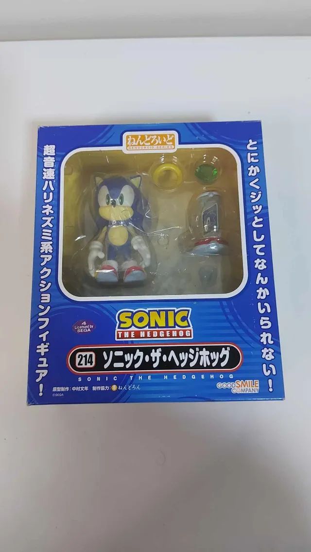 Sonic Nendoroid Original Leia