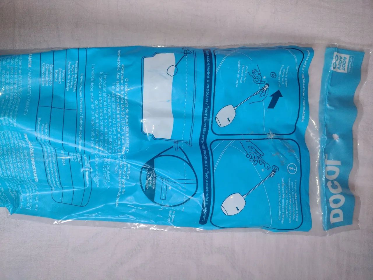 Torneira boia reforçada Docol 3/4 ( nova na embalagem) - Foto 6