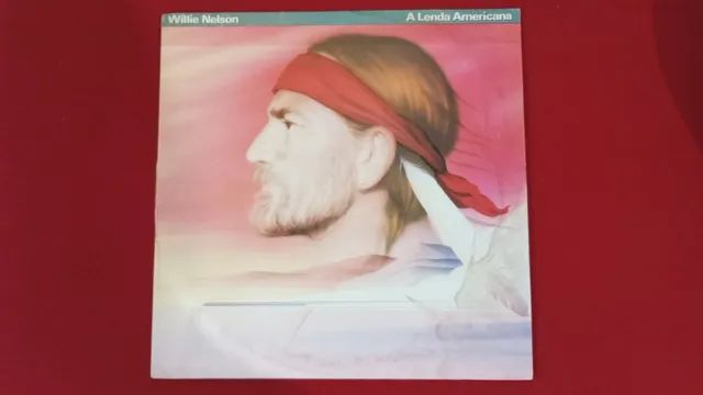 LP Willie Nelson  (cód 2)
