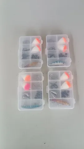 Kit para vara de pesca