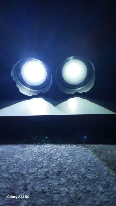 Lanterna GT60 de led zoom  - Foto 2