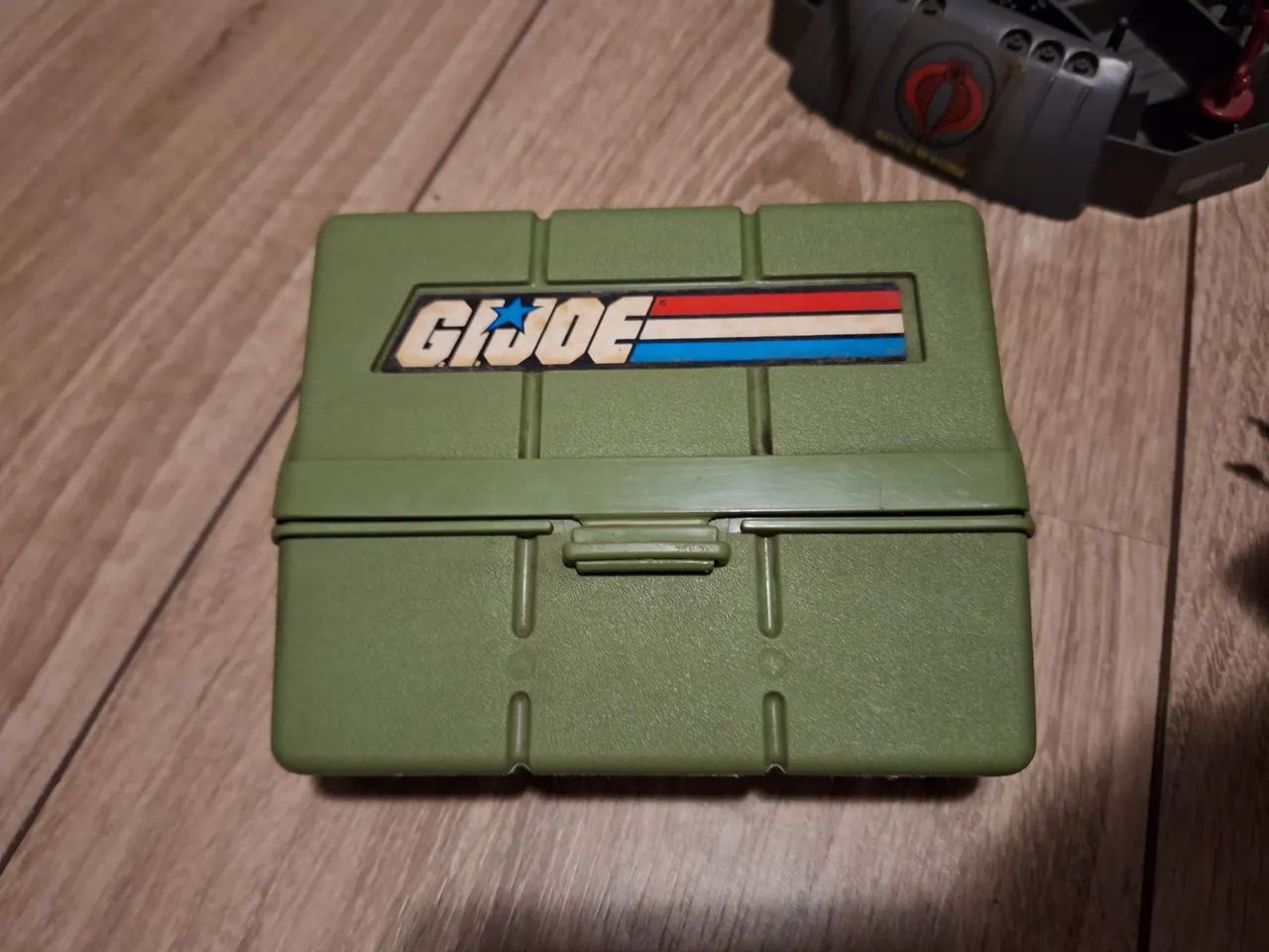 Relíquia- Caixa de Armazenamento G.I. Joe - pra levar já