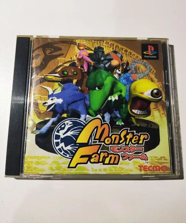 Monster Farm PS1 JP