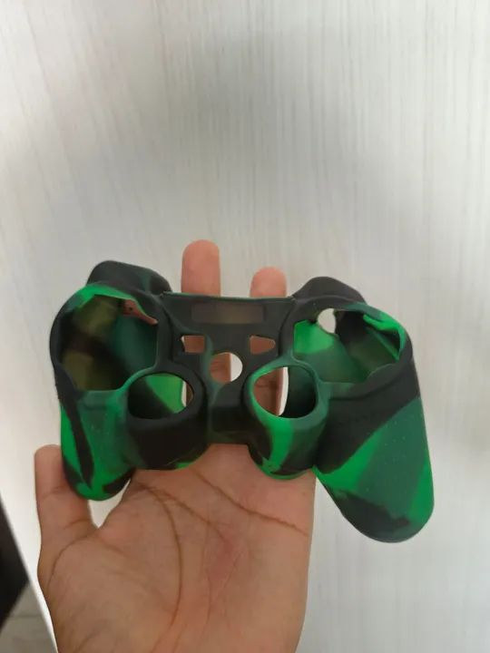 Capa Silicone  Controle  PS3 - Foto 2