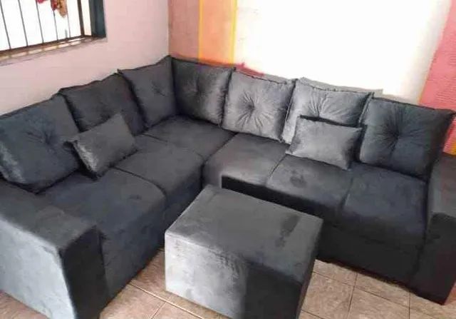 SOFÁS DIRETO DA FÁBRICA APARTIR DE 550,00 PUFF E ALMOFADINHAS DE BRINDE <br>