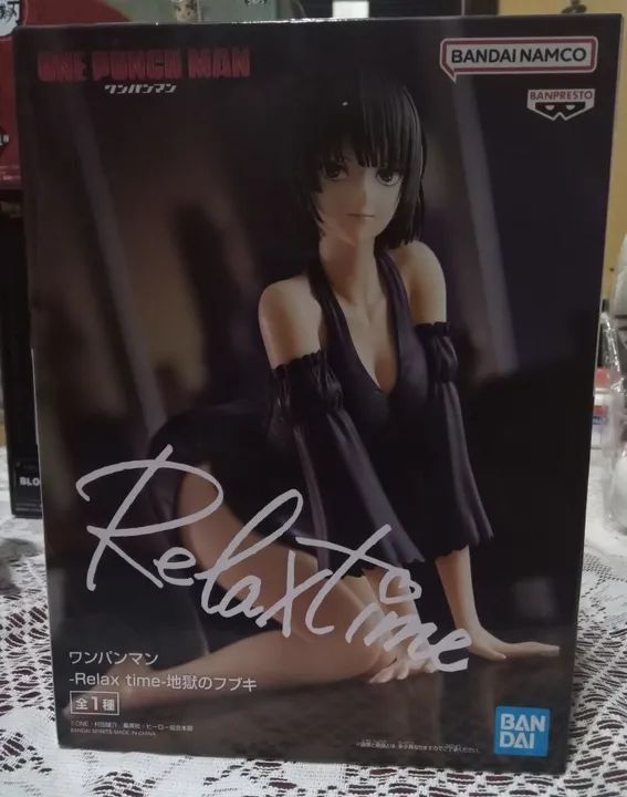 Figura estatueta Fubuki do anime One punch man original Bandai lacrada!
