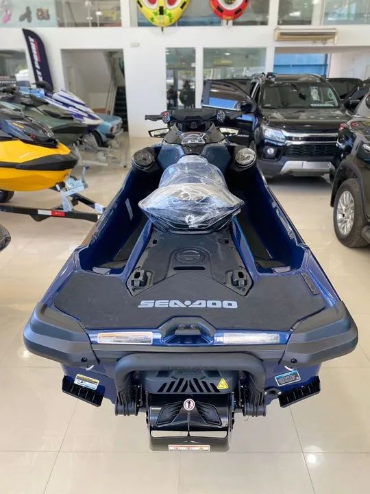 SEA DOO GTX 170 2024 Seminovo, Casco ST-3, Som Premium, Painel TFT, Troco/Parcelo 36x - Foto 10