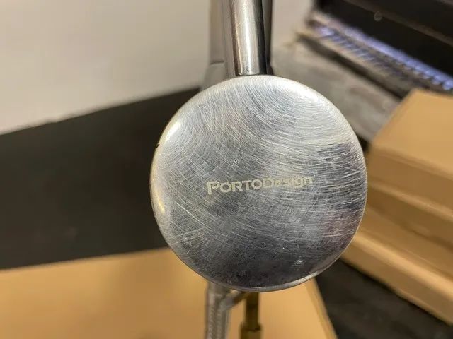 Torneira monocomando em metal para cozinha - Foto 2