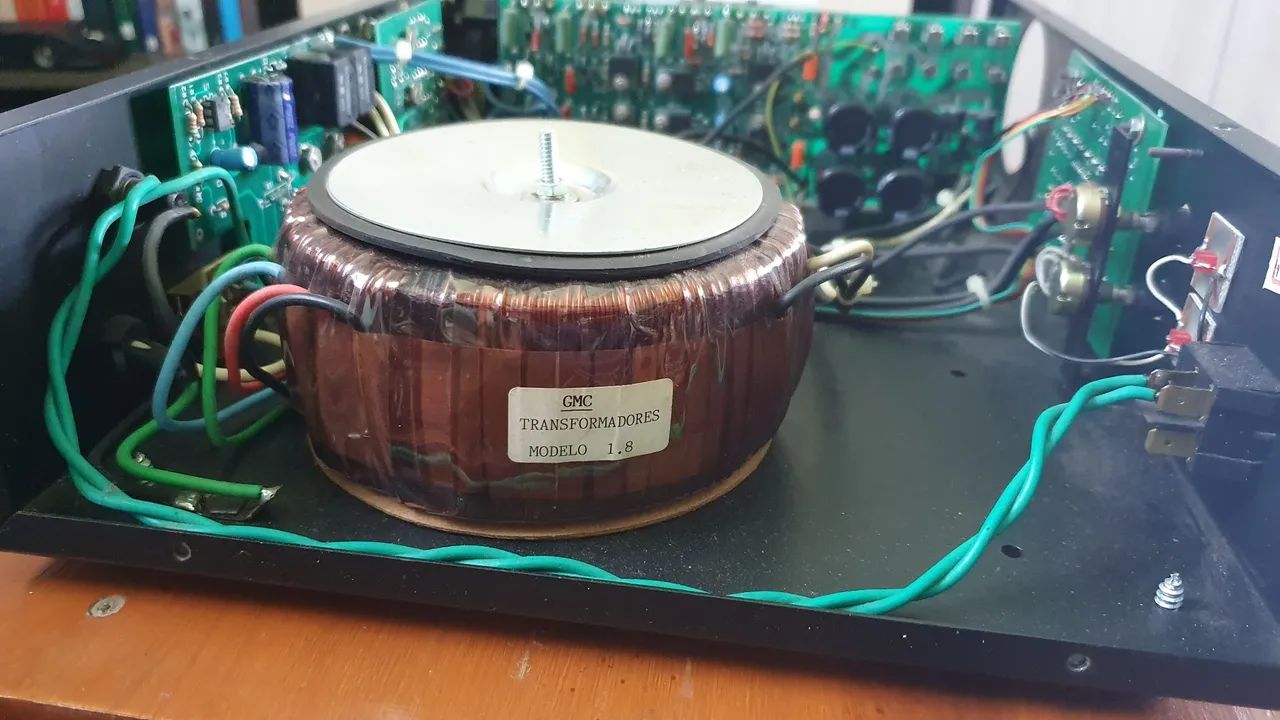 Amplificador de potência Machine 1.8-SB  - Foto 5