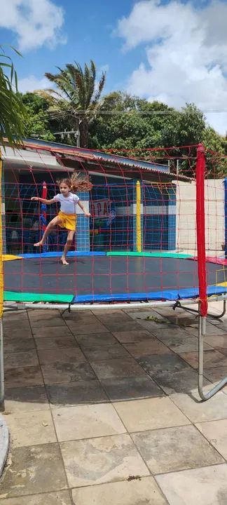 Trampolím para Diversão em Casa! - Foto 4