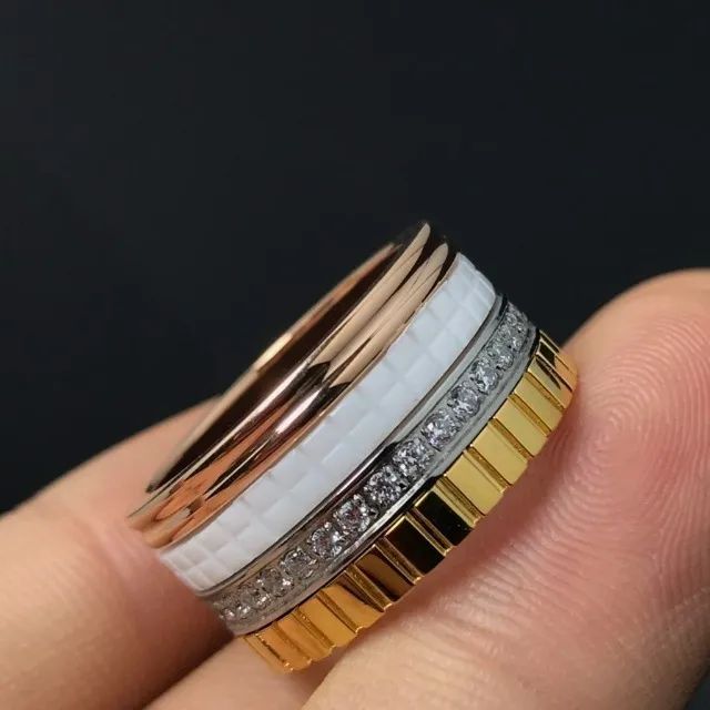 Anel aliança Boucheron banho de ouro 18k - Foto 5