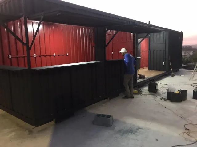 Contêiner Lanchonete