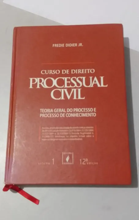 Livro Curso de Direito Processual Civil