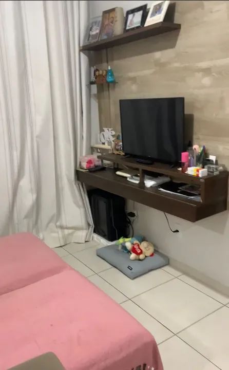 Aluguel de quarto em apartamento mobiliado - Foto 3
