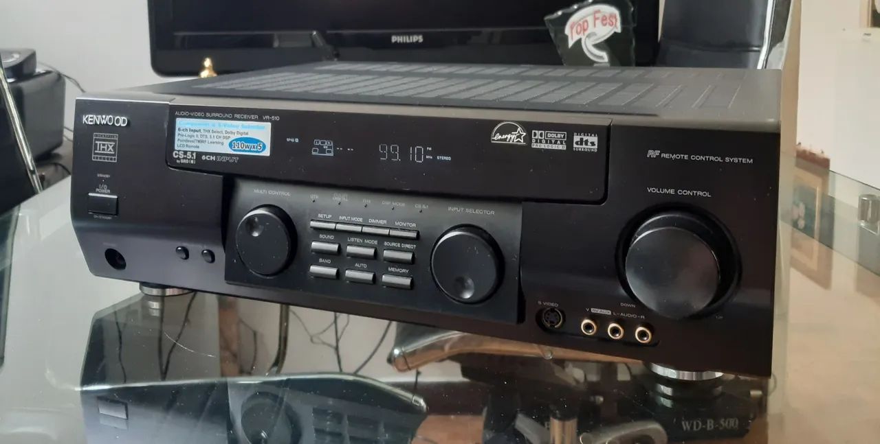 Receiver kenwood VR510 
