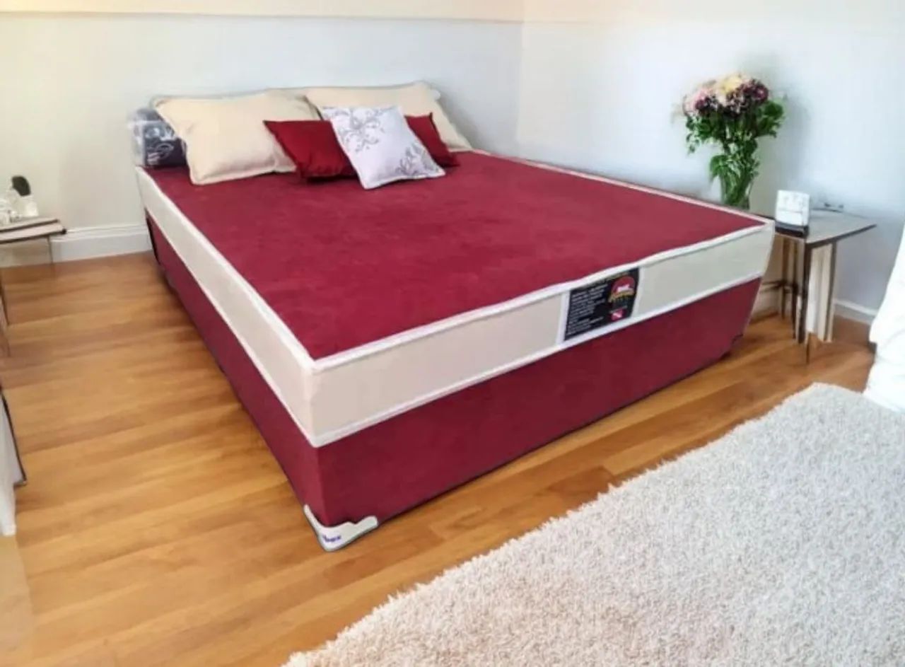 Cama Box Casal