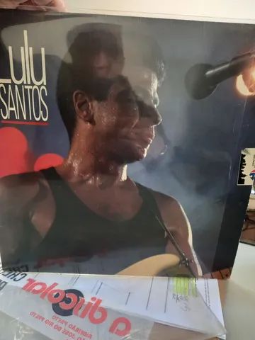 DISCO DE VINIL LULU SANTOS 