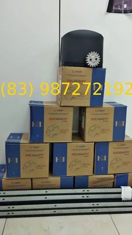 Motor para portão Garen DZ casa com garantia de fábrica kit completo - Foto 2