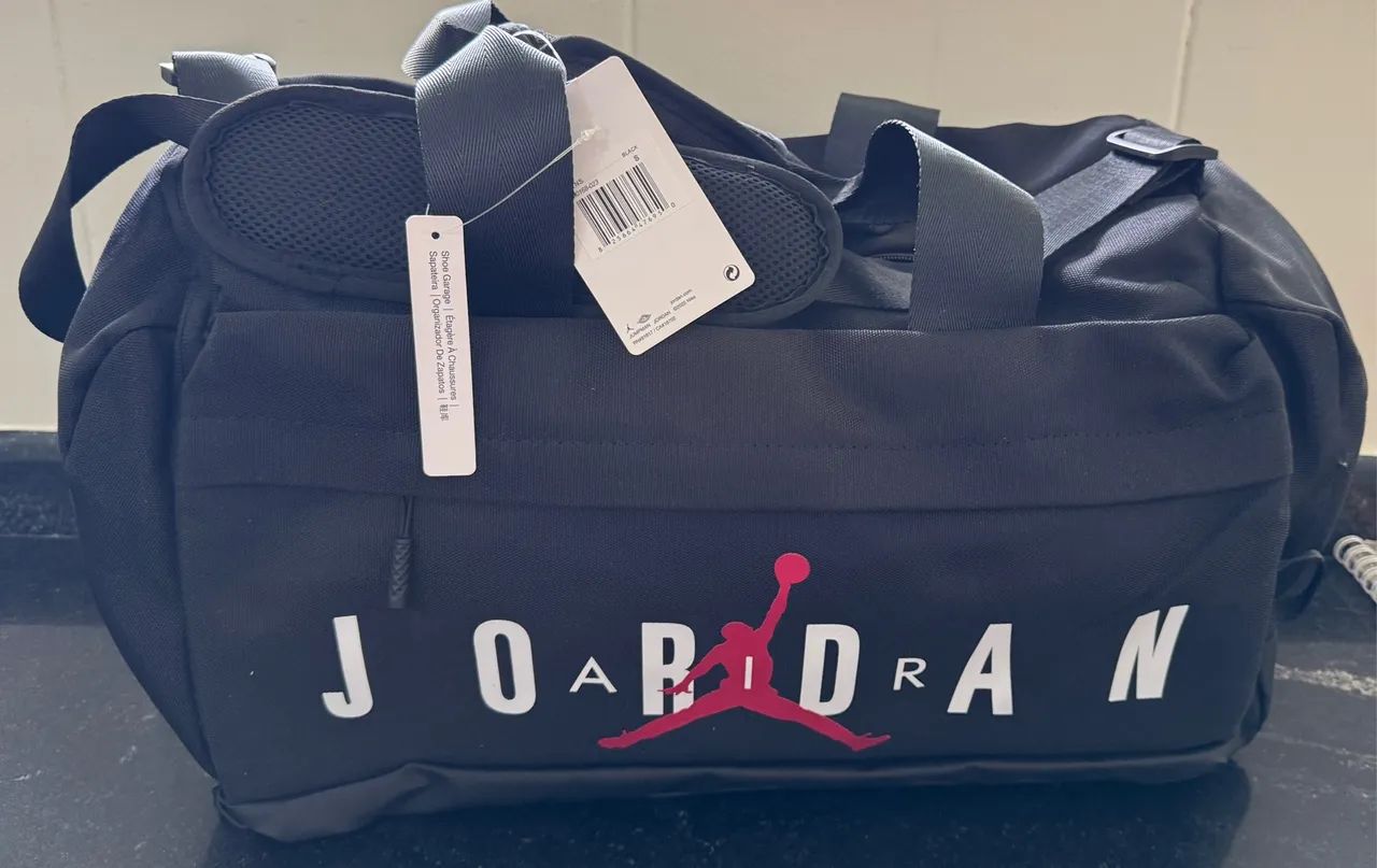 Bolsa Jordan - Preta - Nova - Foto 3