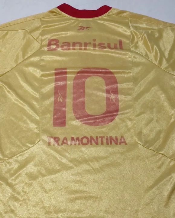 Camisa Internacional Reebok 2009 - Foto 5