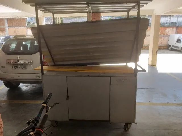 Barraca c rodas tipo carrocinha p coxinhas,  - Foto 3