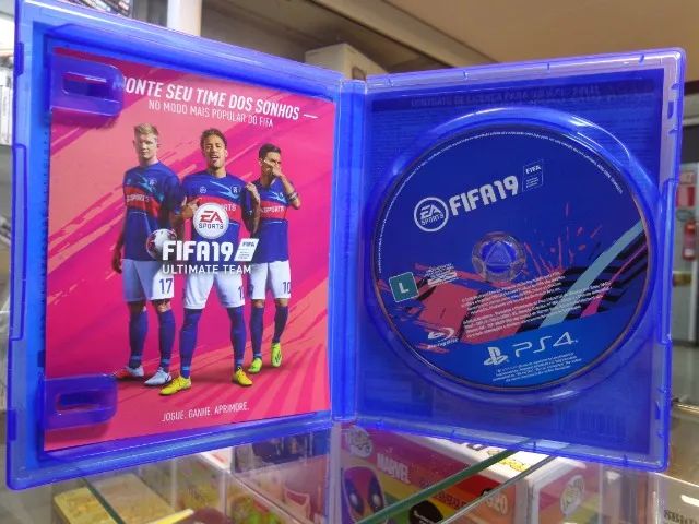 Jogo Fifa 19 Ps4 Conservado  - Foto 4