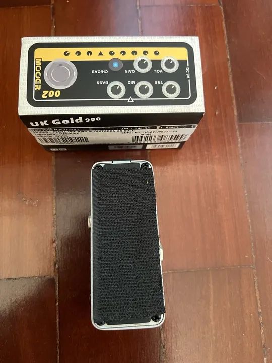 Mooer UK Gold 900 Preamp - Foto 4