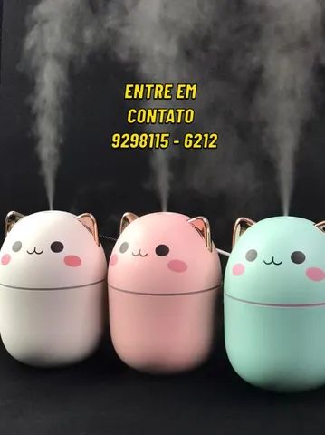 Umidificador de Ambientes de Gatinho 250ml-Entregamos 9h ás 23h - Foto 3
