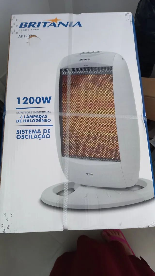 Aquecedor britania