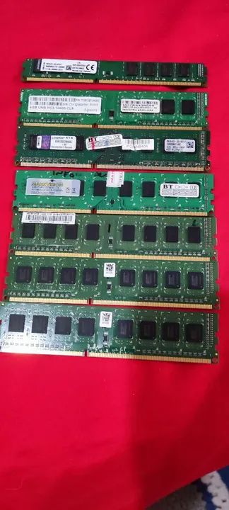 Memória RAM DDR3 4GB - 8GB 
