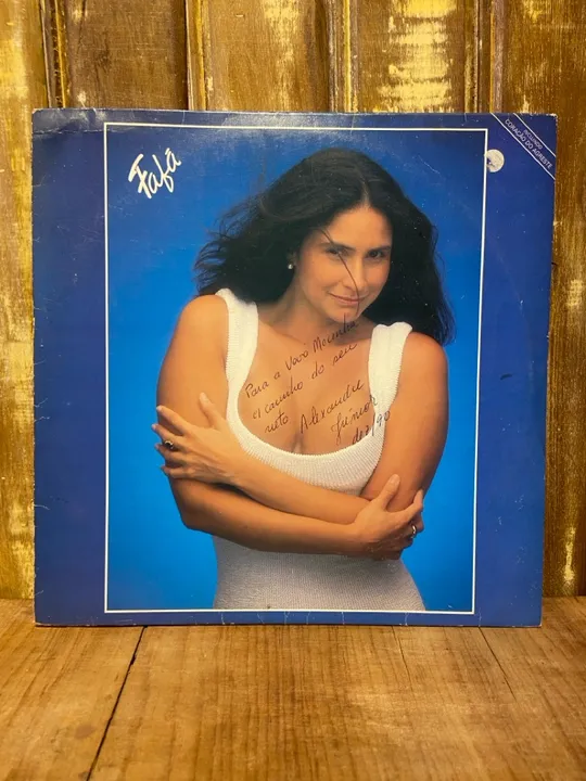 Lp Fafa De Belem | Fafa 1989 | Disco De Vinil | Antiguidades | Donareliquias