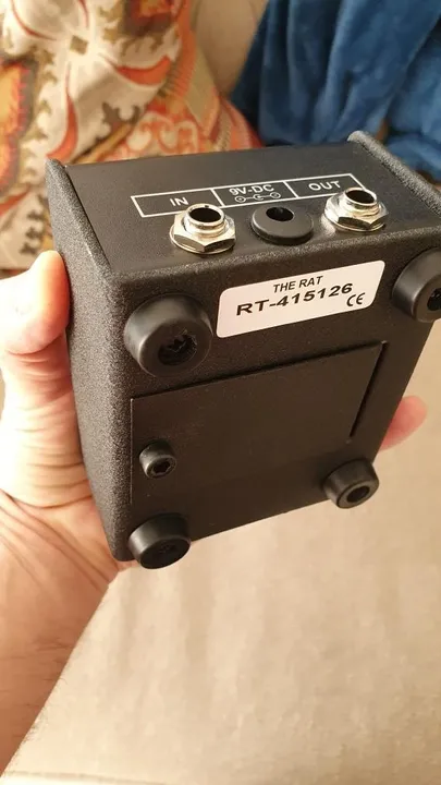 pedal proco rat