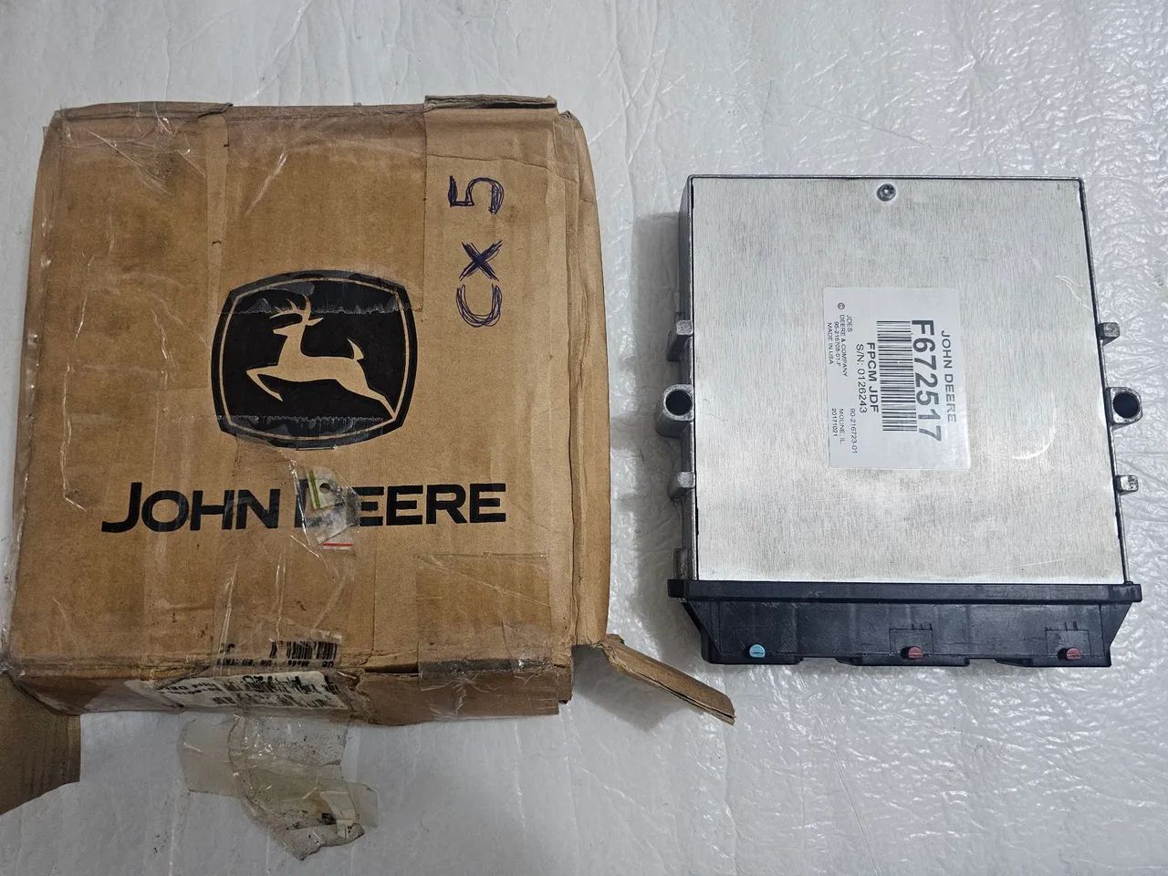 Harvester forwarder cabecote florestal módulo eletrônico novo original  F672517