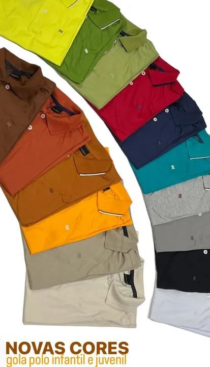 Polo Infantil e Juvenil 64314061187969120