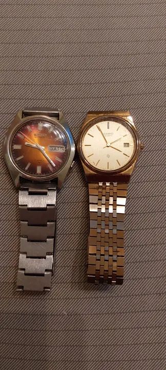 Relógios vintage Seiko e Casio - Foto 3