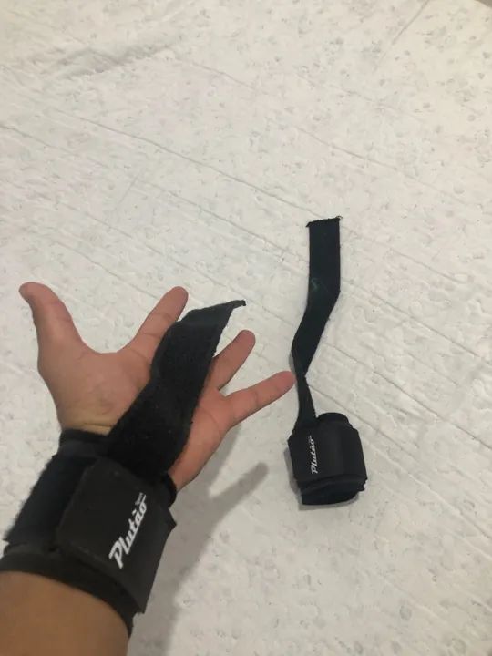 Par de Wraps para Pulso - Plutão - Academia